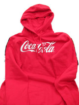 Coca  Cola Red hooded sweatshirt  Kangaroo Pocket  Large - £29.42 GBP