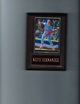 KEITH HERNANDEZ PLAQUE BASEBALL ST LOUIS CARDINALS MLB - £3.05 GBP