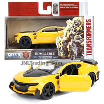 Year 2017 Transformers The Last Knight 1:32 Scale Die Cast Metal Cars BUMBLEBEE - £24.03 GBP
