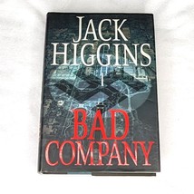 Used Books Bad Company by Jack Higgins Hardcover Books Thriller Suspense - £7.59 GBP