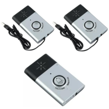 Napok H6 Intercom Doorbell Wireless Indoor Outdoor 2 USB Receivers Two Way Voice - £24.89 GBP