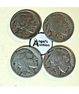 4 Buffalo Nickela AA20BN-CN2191 - $13.58 CAD