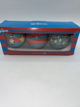 Dept 56 Keepsake Ornaments Dr. Seuss, Lot of 3: Cat in The Hat New In Box - £15.42 GBP