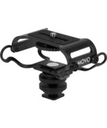 Movo Smm5-B Universal Microphone And Portable Recorder Shock Mount - Fit... - $44.99