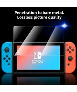 New Tempered Glass Screen HD Protector Compatible-Nintendo Switch OLED H... - $489.97 MXN