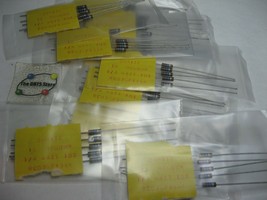 50 Pack Ohmite Resistor 18 MegOhm 18M 1/4W 10% RC07GF186K Carbon Composition NOS - $9.49