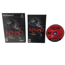 Kengo Master of Bushido Sony PlayStation 2 2001 PS2 CIB  w/ Manual - £35.60 GBP