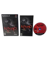 Kengo Master of Bushido Sony PlayStation 2 2001 PS2 CIB  w/ Manual - £35.04 GBP