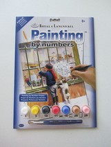 New Royal &amp; Langnickel Painting by Numbers Kit Christmas Wish PJS73-3T - £7.83 GBP