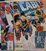 Cable  #20, #21 &amp; #22 Vol 1 - 1996 Marvel - $7.52 CAD