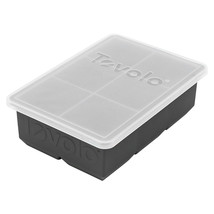 Tovolo King Cube Ice Tray with Lid (Charcoal) - $39.85
