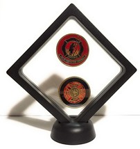 Large 11 cm Black Diamond AA Medallion Display Sobriety Chip Challenge C... - $11.99
