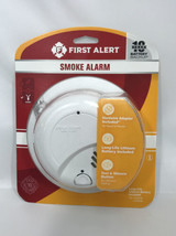 First Alert Hard-Wired Smoke Ionization Alarm Battery Back-up 1039939 - £23.25 GBP