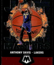 2019 Panini Mosaic #17 Anthony Davis Jam Masters EX-B113R1 - £11.68 GBP