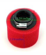 RED RACING FOAM AIR FILTER TO FIT HONDA CG125 E F J K S BRAZIL1984-1995 ... - €15,24 EUR
