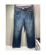 Lee L342 Jeans Men&#39;s 36 Modern Series Straight Fit Denim Pants Size 36X29 - $19.95