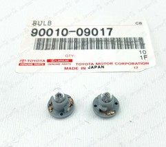 NEW GENUINE TOYOTA 90010-09017 COOLER CONTROL SWITCH BULB  SET OF 2 - $13.89
