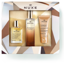 Luxury Nuxe Prodigieux Perfume Gift Set perfume 50ml face oil 30ml shower 30ml - £78.84 GBP