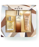 Luxury Nuxe Prodigieux Perfume Gift Set perfume 50ml face oil 30ml showe... - £77.76 GBP