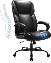 Executive Office Desk Chair High Back Adjustable Ergonomic Managerial, B... - $184.92