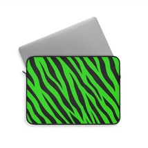 Neon Green Zebra Laptop Sleeve - $29.92+