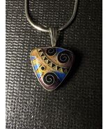 Silver Pendant And Chain - Excellent Example - Vivid, Super Craftsmanship! - $119.95 CAD