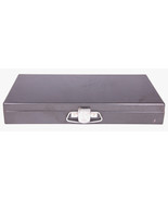 Kenco accessories metal slide box case files-Vtg - €24,23 EUR