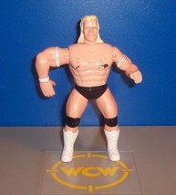 &quot;Lex Luger&quot;  WCW OSFTM Authentic Poseable Wrestling Action Figure WWE WWF [1879] - £8.00 GBP