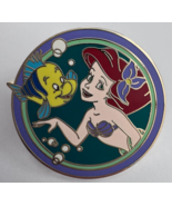 Disney Ariel and Flounder Little Mermaid 2012 Pin - $20.33 CAD