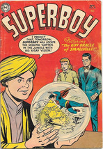 Superboy Comic Book #35 DC Comics 1954 VERY GOOD+ - £90.96 GBP