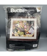 Bucilla Needlepoint Picture Summer Concerto By Nancy Rossi #4638 16”x12”... - $32.57