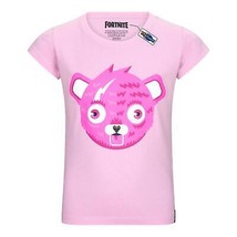 Fortnite Cuddle Orso Rosa Gioco Cotone Fortnite T-Shirt Taglie 10-16 Anni - £20.20 GBP