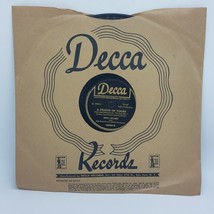 Bing Crosby-  All of My life / A friend of Yours - Decca 18658 E - £10.21 GBP