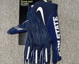 Nike Vapor Knit Penn State Football Gloves Size XXL - £125.38 GBP