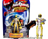 Yr 2007 Power Rangers Operation Overdrive Figure Mission Response Yellow... - £27.97 GBP