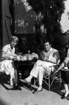 The Pajama Game Doris Day John Raitt lunching together on set 11x17 Photo - £14.18 GBP