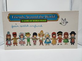 Friends Around the World Peace Board Game Joan Walsh Andglund 100% COMPLETE - £24.87 GBP