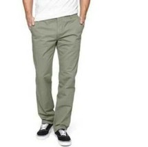 Mens Jeans Levis Denim 501 Green Relaxed Straight Twill Chino Pants-sz 2... - £21.12 GBP