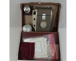 Vintage Polaroid Land Camera Model 150 in Leather Case untested as is - $33.94