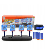 4-position automatic scoring shooting kids toy  - $38.38 CAD