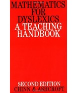Mathematics for Dyslexics: A Teaching Handbook [Dec 09, 2005] Chinn, Ste... - £27.13 GBP
