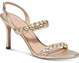 Kate Spade NY Women Stiletto Slingback Sandals Saffron Size US 9B Pale Gold - £102.57 GBP