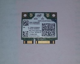 Intel Centrino Wireless-N 2230 Bt+Wifi Card 04W3765 For Thinkpad T430U E530 Y410 - £23.58 GBP