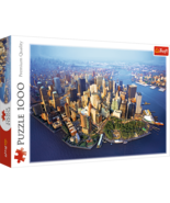 1000 Piece Jigsaw Puzzles, New York, NYC Puzzle with City Skyline and Ae... - $36.55