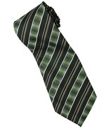 EG9 Green Yellow Black White Necktie - $19.99