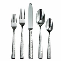 Anvil by Ricci Stainless Steel Flatware Tableware Set Service 4 New 20 Pcs - £310.72 GBP