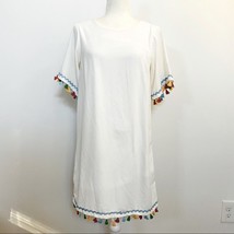 Love Riche Mini Ric-Rac Tassel Dress Small NWT - $29.99