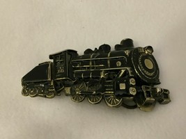 Vintage Train Belt Buckle The Great American Buckle Company 1980 Limited... - £13.12 GBP