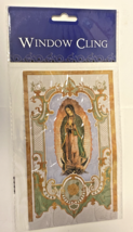 Our Lady of Guadalupe Window Cling, New #AB-045 - $5.57 CAD