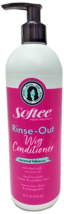 4x Softee Rinse-Out Wig Conditioner Coconut Hibiscus 16oz-Human &amp; Synthe... - $59.39
